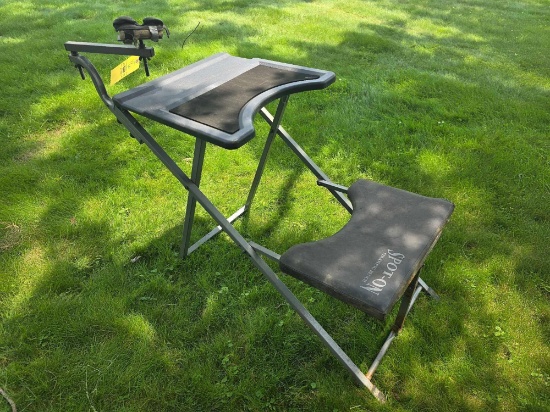 Spot-on Shooting Bench