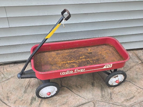 Radio Flyer Wagon