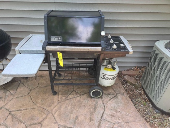 Weber propane grill