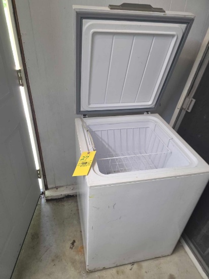 Danby reach in freezer