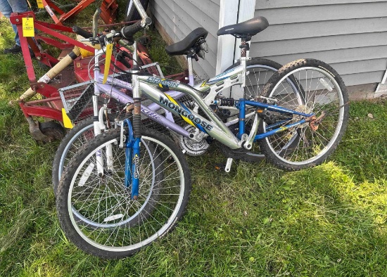 Mongoose Domain and Pacific 18 spd. Bike