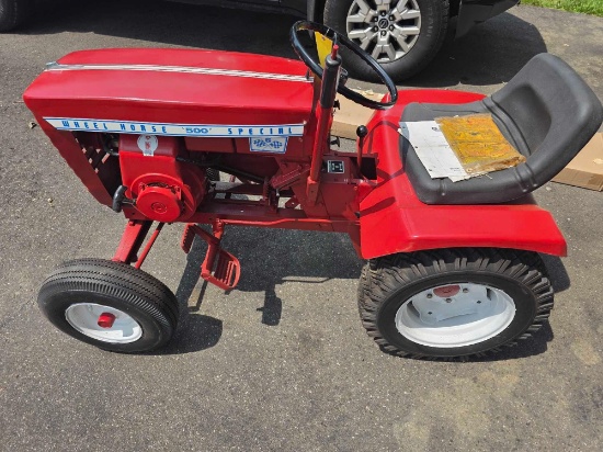 Wheel Horse 500 Special Tractor 6HP