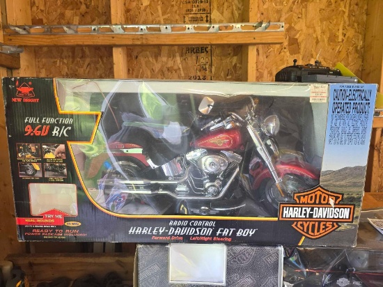 Harley Davidson Fat Boy RC
