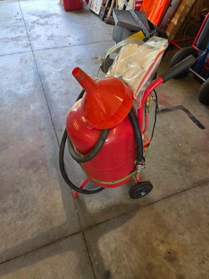 Pot SandBlaster