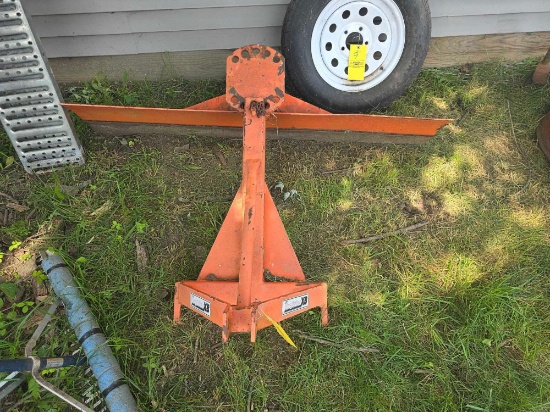 King Kutter 3pt Adjustable Back Blade 5' long