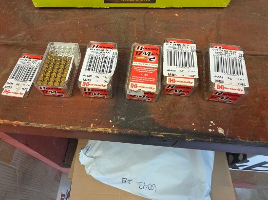 236 Rounds Hornady 17 Mach Ammo