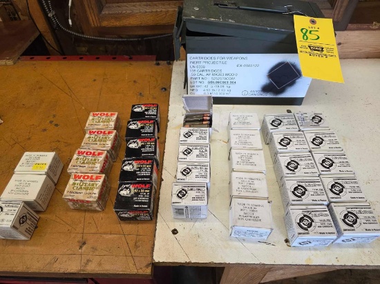 Approximately 620 Rounds of 7.62x39mm