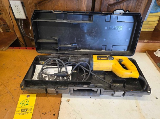 Dewalt Corded Sawzall