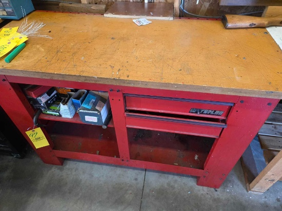 Waterloo Work Bench Some Hardware