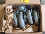 4 Castors
