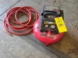 Central Pnuematic 3 gal Air Compresser