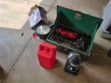Coleman Lantern, Stove, Spot Light