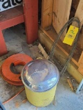 Trash Can, Ext Cord, Fur Streacher