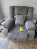 Grey Recliner