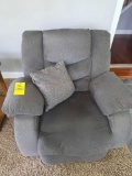 Grey Recliner