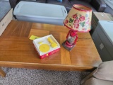 Fisher Price Record Player, Lantern Lamp