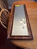 Decorative beveled mirror