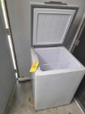 Danby reach in freezer