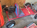 Go Cart Runs 3Hp Engine