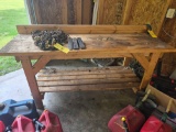 Work Bench , Ext Cord Not The Chain,& Spliters