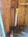 Various tile, fluorescent light parts
