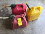 3 Gas Cans