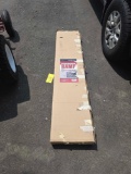 Bi-fold aluminum ramps in box