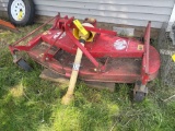 WAC 3pt. finish mower, 6ft.