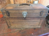 Oak Machinist Chest Tool Box Some Tools