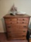 Four Drawer Dresser and Contents