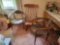 Rocking Chair and Two Vintage Chairs