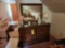 Six Drawer Dresser with Mirror - Contents Included