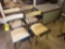 Retro Dining Table and 4 Chairs