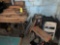 Assorted Lumber, Stool, Workmate, Folding Tables