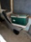 Yard Cart, Coleman Cooler, Shelf