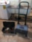 Dolly, Stool, Belt Sander