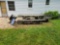 Picnic Table, Hose Reel, Small Garden Wagon, Wheelbarrow
