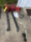(2) Blowers and Trimmer