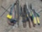 Pry Bars, Saws, Clippers