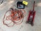 Battery Charger, Extension Cord, Jack