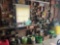Contents on Workbench and Along Wall