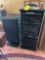 Sony Entertainment Cabinet with Two Speakers