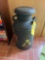 Floral Painted Milk Can