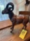 Vintage Leather Ram