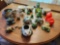 Frog Figurines, Frog Bowls, Frog Candles, Frog Lipstick Case