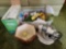 Food Saver Vacuum Sealer V1090, Dormeyer Food Fixer, Plastic Dish Set, Planter