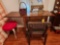 Sewing Table with Singer Sewing Machine, Sewing Items