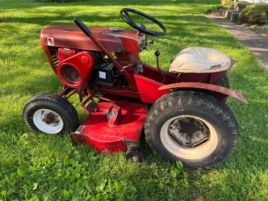 Vintage Wheel Horse Tractor