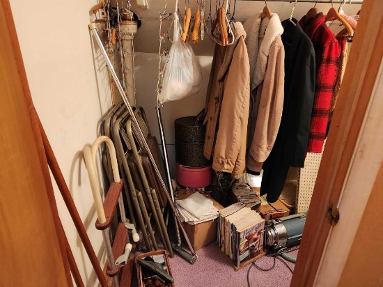 Contents of Closet