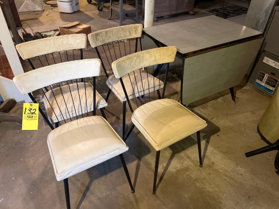 Retro Dining Table and 4 Chairs